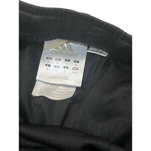 adidas Women’s 3-Stripe Track Pants Black & Coral / Salmon - Size Medium